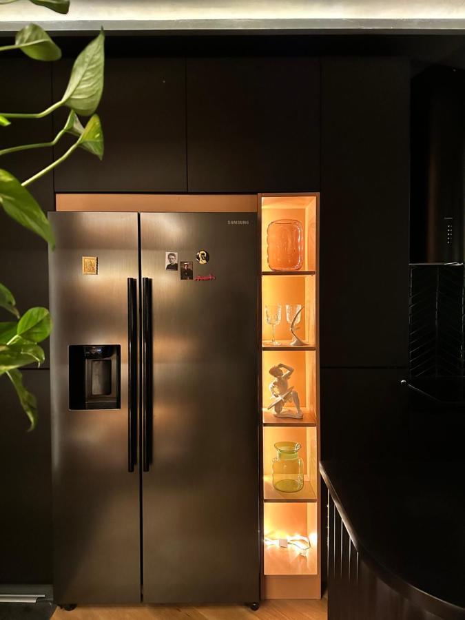 Apartament Skyline Elegance With Free Parking Bratysława Zewnętrze zdjęcie
