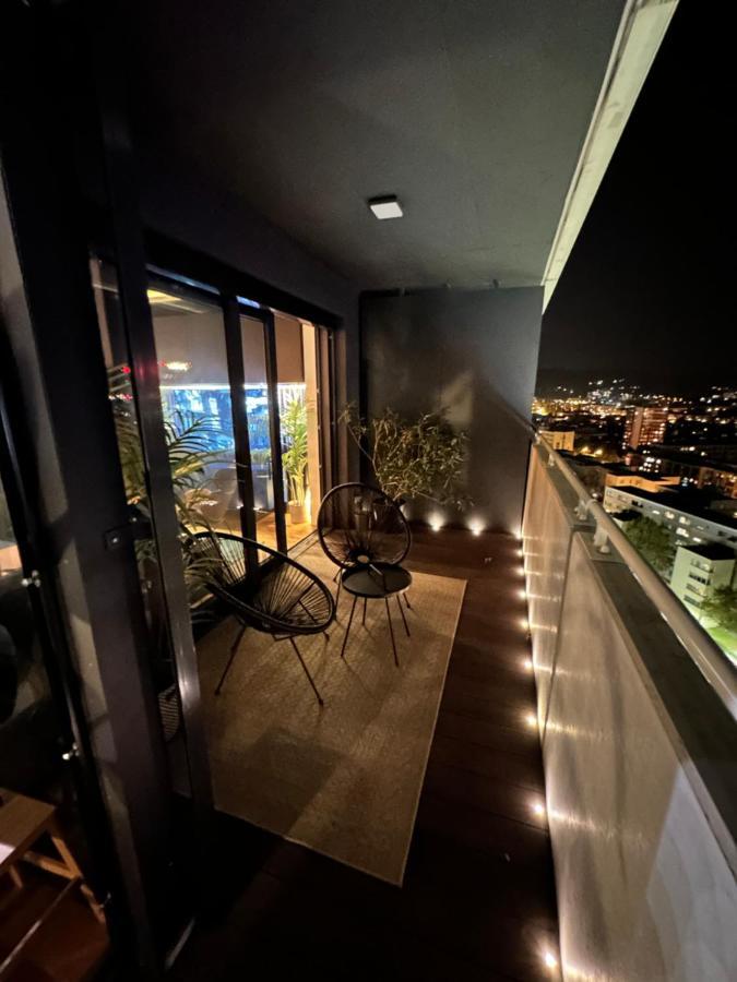 Apartament Skyline Elegance With Free Parking Bratysława Zewnętrze zdjęcie